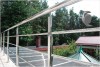 BALUSTRADA ze stali nierdzewnej 10mb