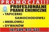 Pranie dywanów, tapicerki meblowej i samochodowej itp.